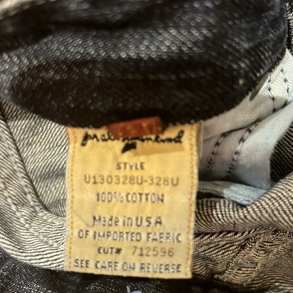 7 for all mankind “A” pocket jeans, Size 25 - Picture 9 of 9